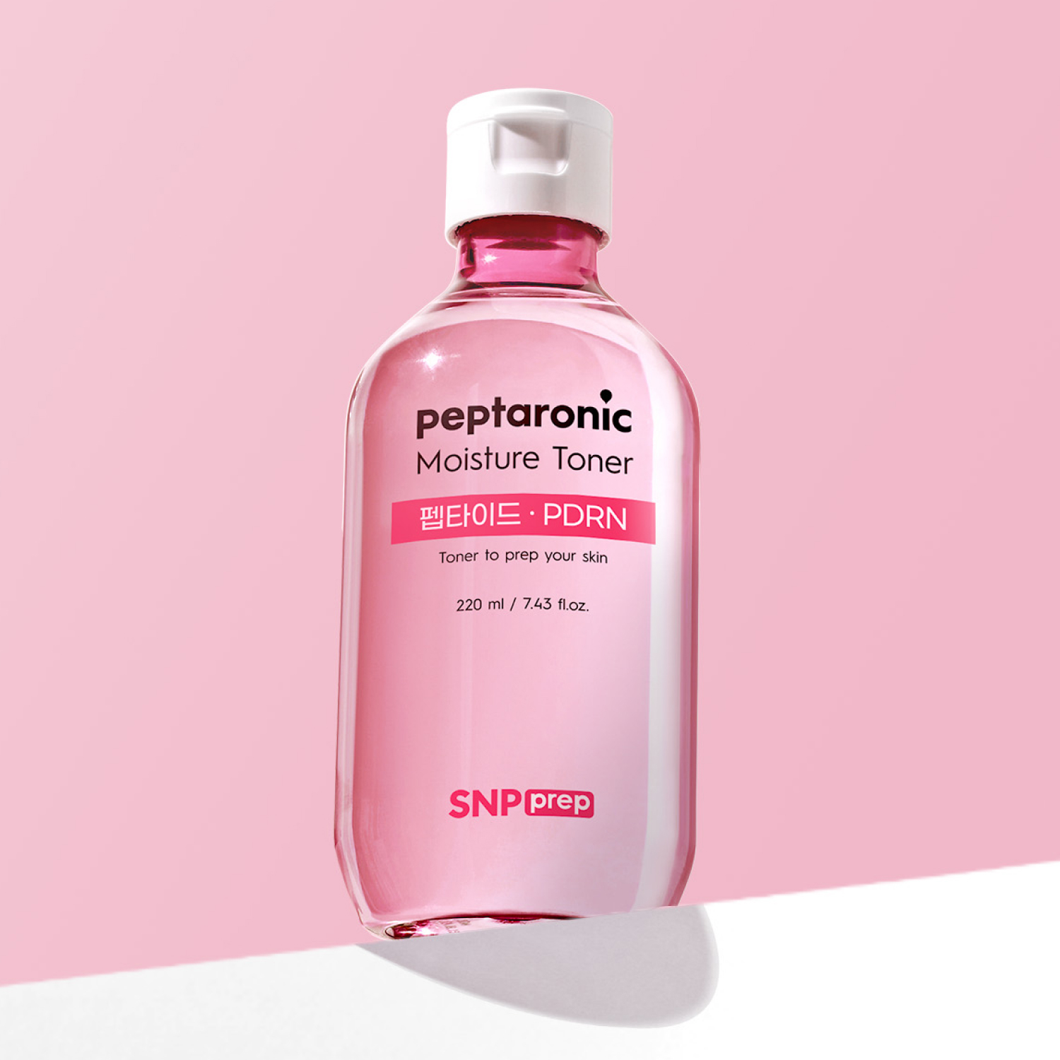 Snp 프렙 펩타로닉 모이스처 토너 220ml - 상품 이미지