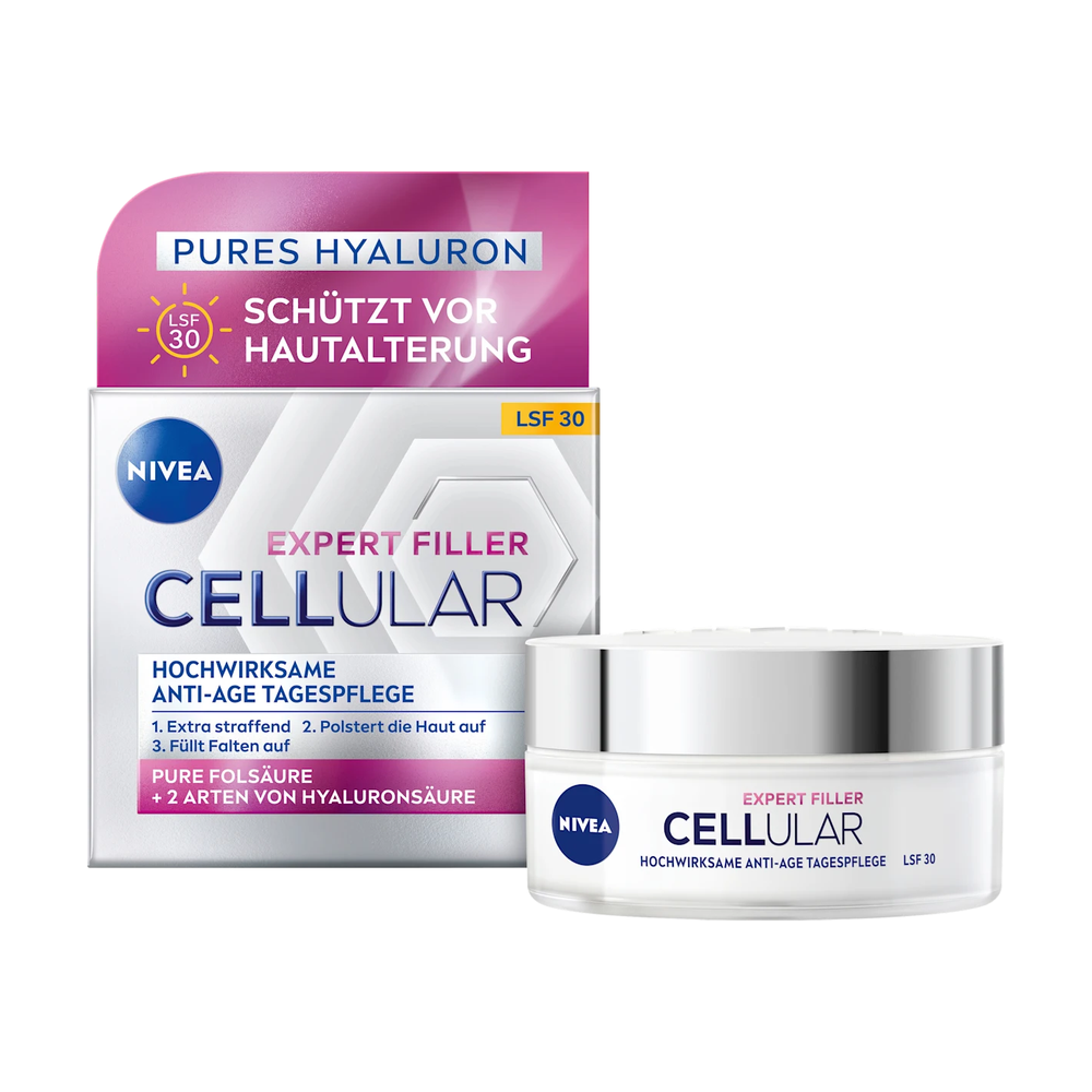 니베아 셀룰라 전문케어 필러 데이 SPF30, 50ml - 상품 이미지