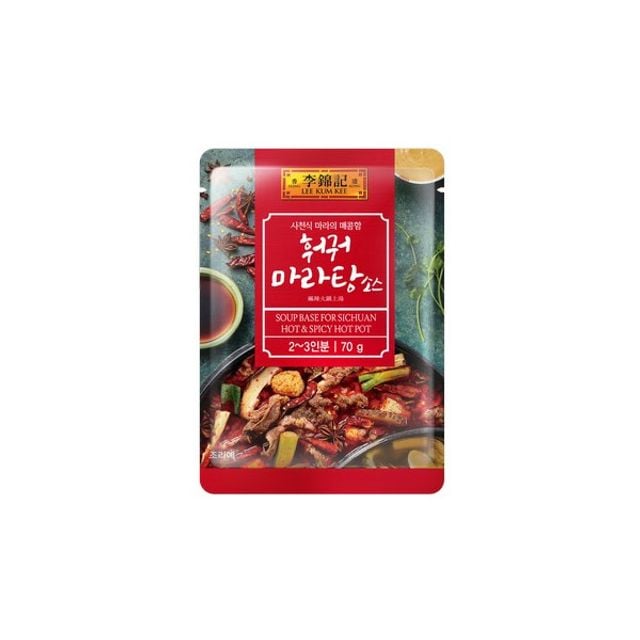 이금기 훠궈마라탕소스70g - 상품 이미지