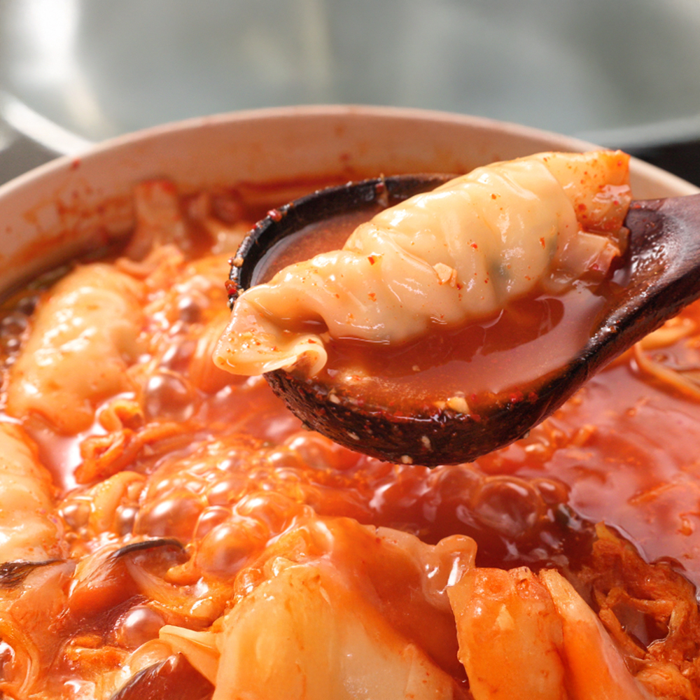 최만순의 복을 담은 만두세트 1세트 사골분말육수 김치 고기 야채 비건 약선요리연구소 이미지 7