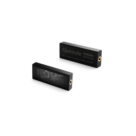 <b>Questyle</b> [해외]퀘스타일 M12i 포터블 앰프 3.5mm 자동 게인 8Ω-600Ω THD+N0.0003%