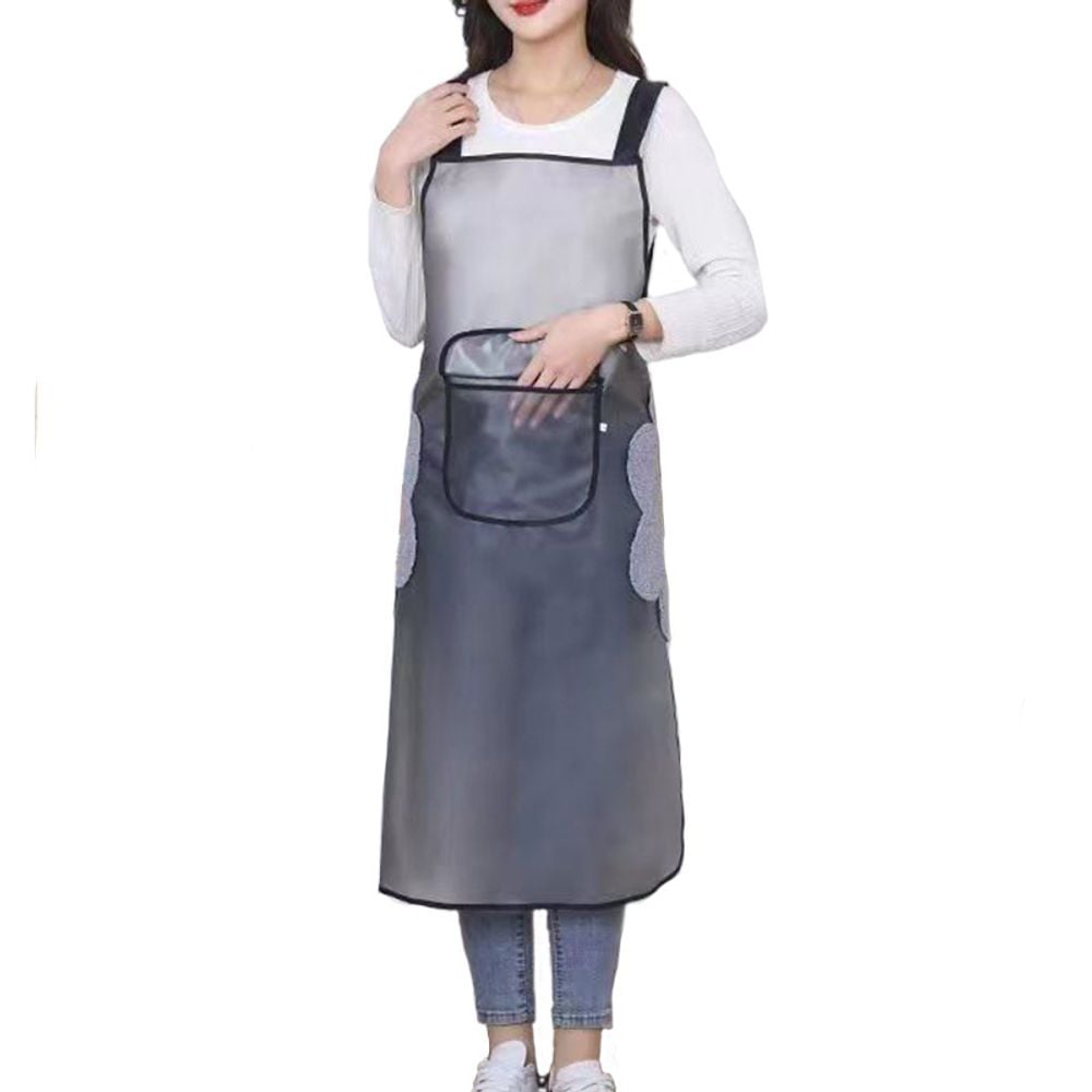 방수앞치마 방수 주방 식당 업소용앞치마 김장 카페 - 메인 이미지