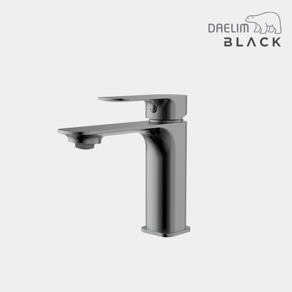 (설치별도)대림바스 블랙시리즈 VELO 벨로 HFL H10M3 세면대수전 건메탈