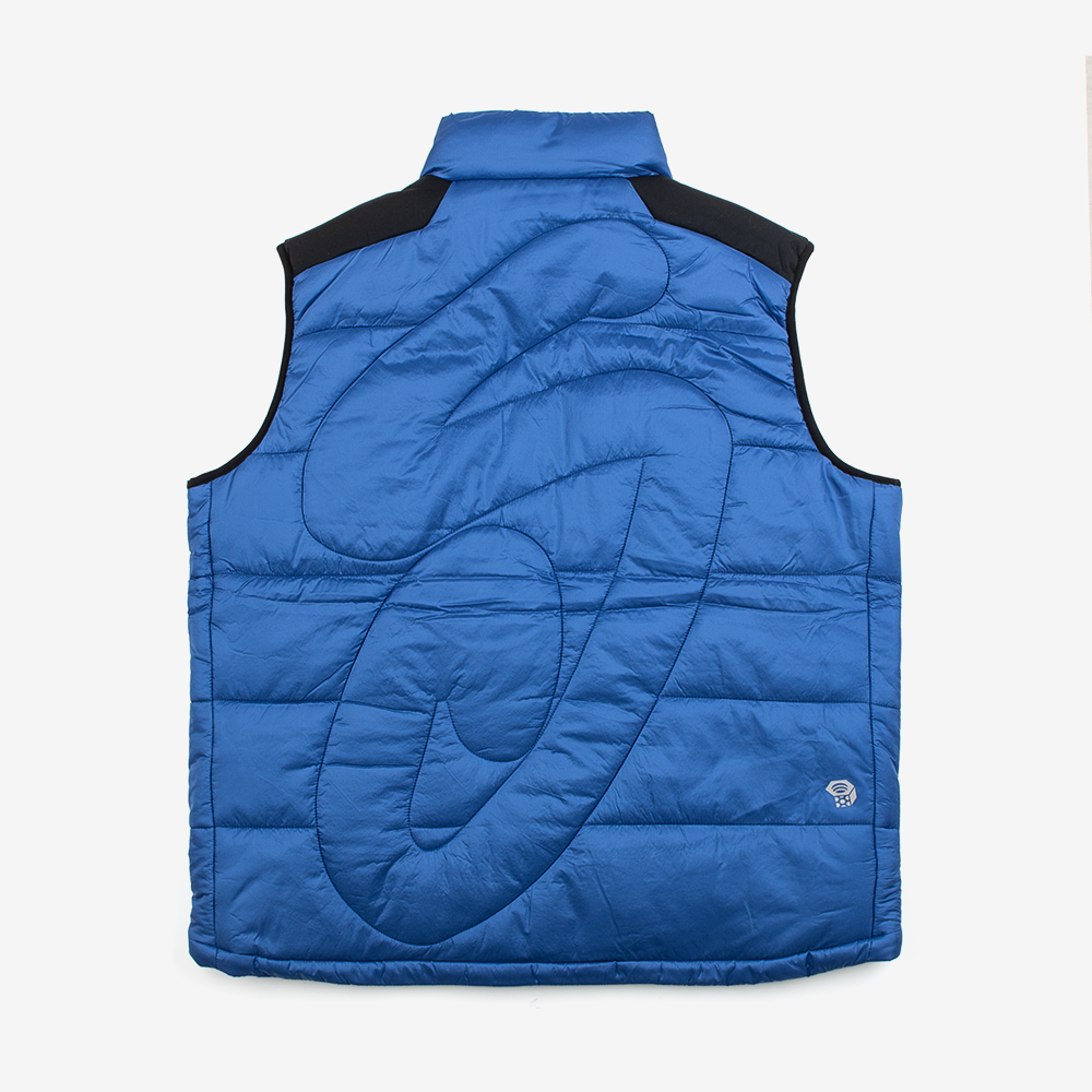 스투시 MOUNTAIN HARDWEAR X STUSSY VEST 패딩조끼 OM0338-RADIANT - 상세 이미지 2