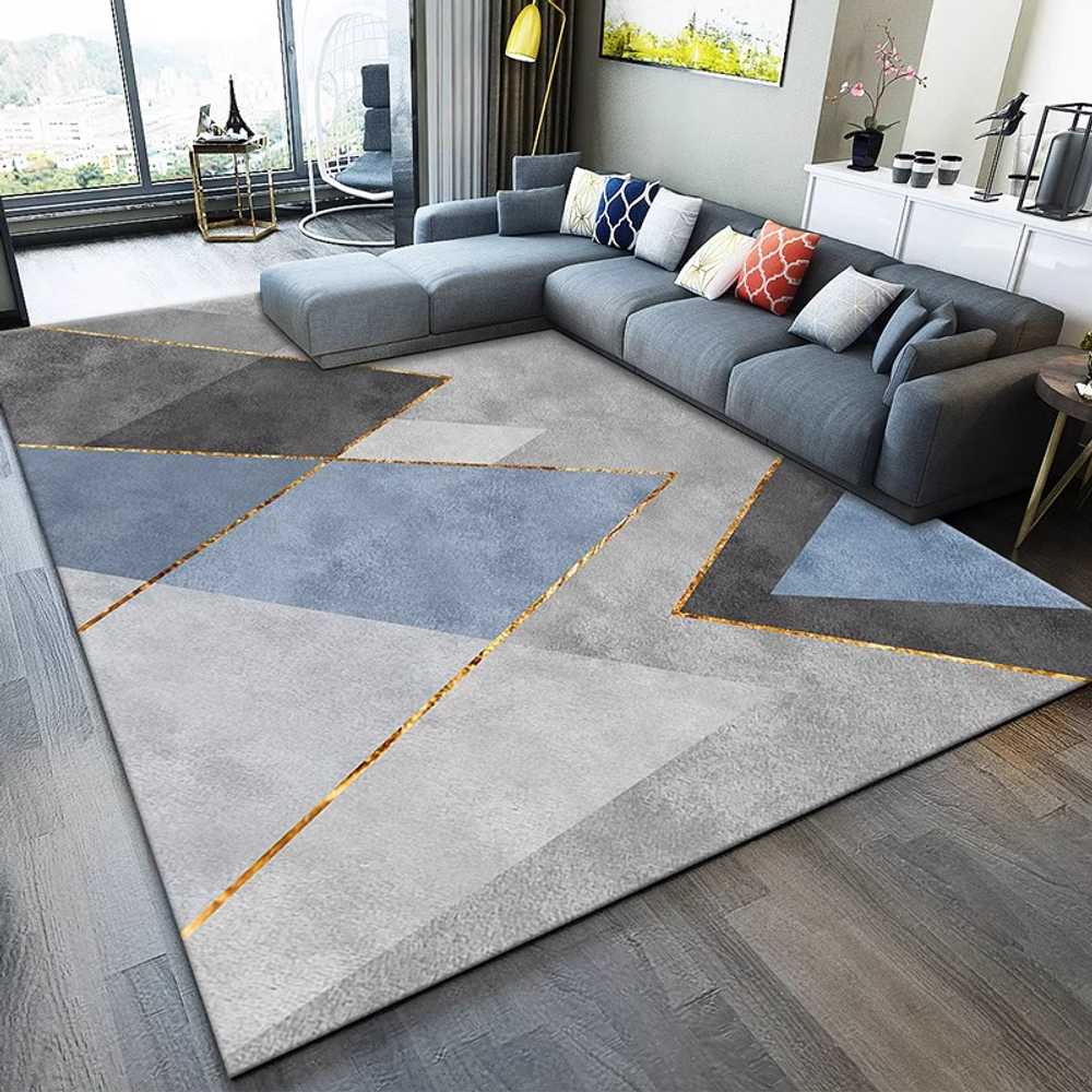 빈티지 페르시안 사각 러그 클래식 거실 인테리어용 A형 300x400cm - 상세 이미지 5
