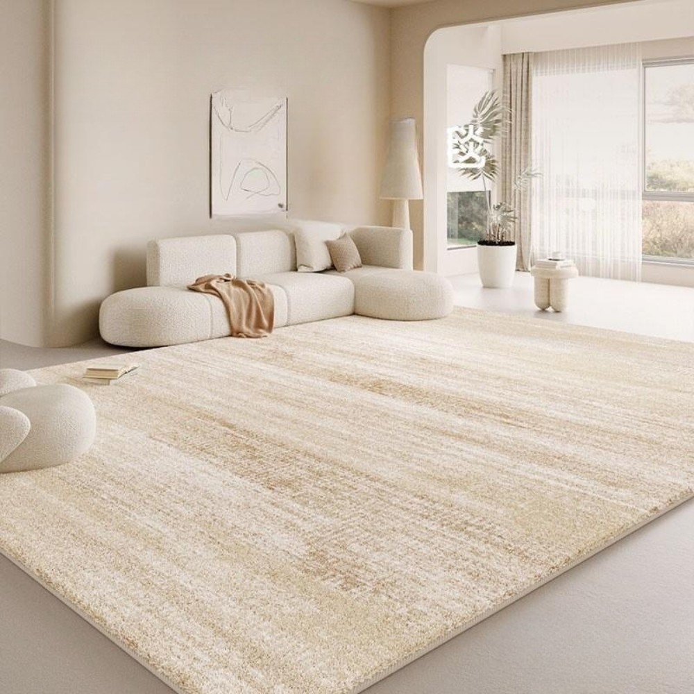 거실 침실용 대형 바닥 매트 카펫 샌드드unes A 60x160cm 플라스틱 베이스 - 상품 이미지