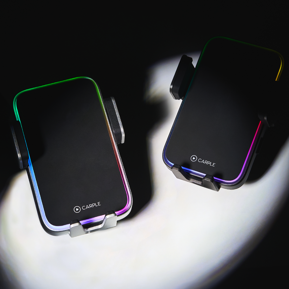 카플 더마운트 오리지널 V2 차량용 핸드폰 거치대 15W 고속 휴대폰 무선 충전기+6종구성