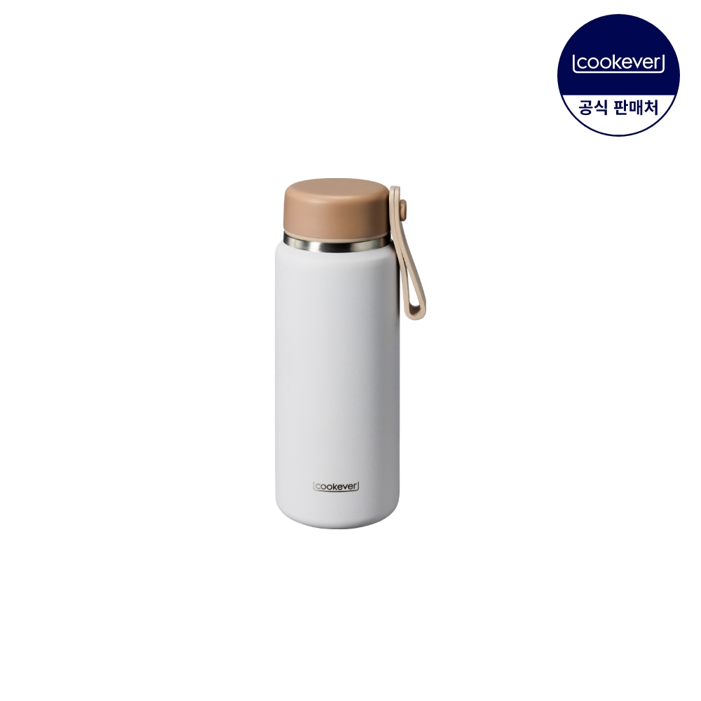 쿡에버 트래블러 텀블러 샌드바닐라 180ml - 메인 이미지