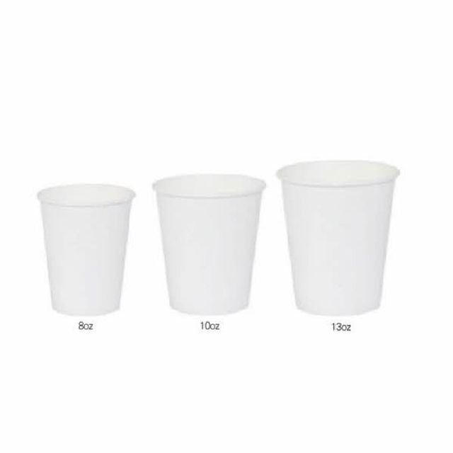 무지 대용량 종이컵 13oz 1 000개 50개X20줄 박스 - 메인 이미지