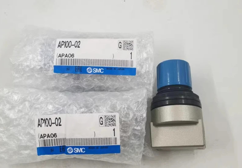 오리지널 SMC 압력 릴리프 밸브 AP100-02/AP100-01
