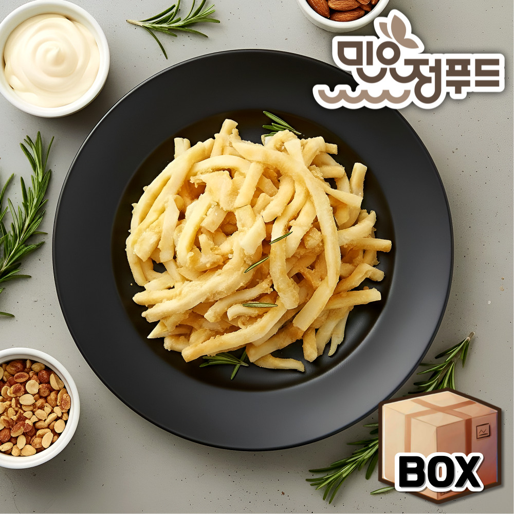 땅콩 버터 구이 오징어 800gx10봉 업소용 대용량 - 상품 이미지