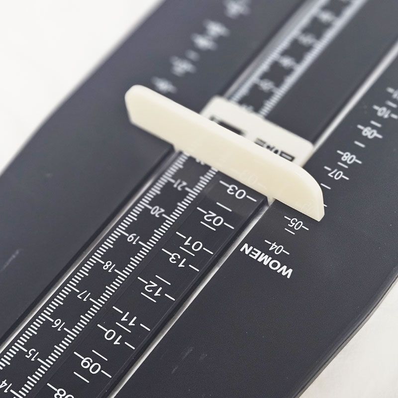 발 사이즈 측정기 발길이 재기 신발사이즈 측정 성인 발크기 발재기 도구 치수자