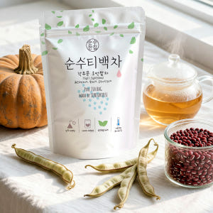 1+1 티백 50개입 작두콩 호박팥차 맛있게 먹은 솔직 후기 - 상품 이미지 4