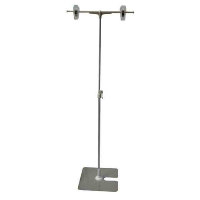 570mm 꽂이 홍보물걸이 안내문 진열대 T자걸이 조립형 매대 - 상품 이미지