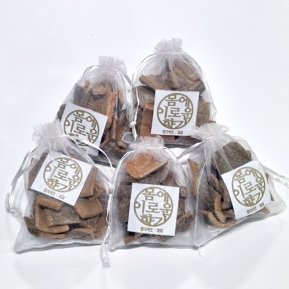 몸에이로운 천연 탈취제 방향제 계피칩 45g x 5개 - 상세 이미지 2
