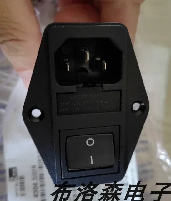 SCHURTER 4304.5024 IEC 회로 필터 250V6A