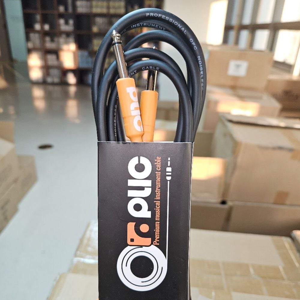 케이블 블랙 베이직 cable 3M 공연용케이블 - 상품 이미지