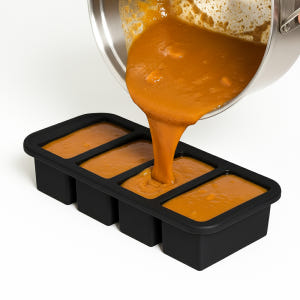 폴쿠치나 아이스 푸드 블럭 실리콘 얼음 트레이 틀 텀블러 왕 대형 큐브 ... 실사용 후기 | 효과 있을까? - 상품 이미지 4