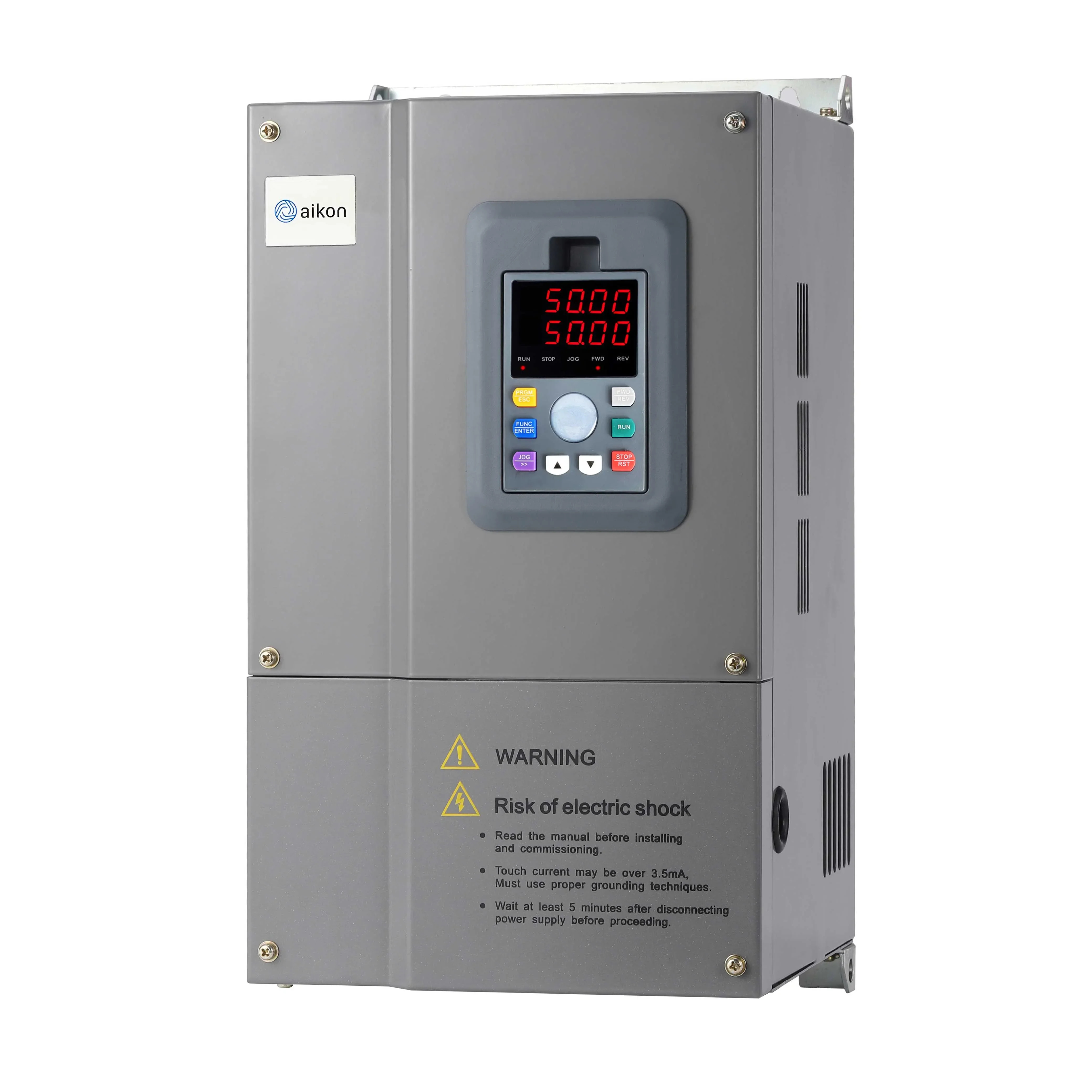 380V 속도 정확조절 PID 벡터 헤비 듀티 제어 흔들림 주파수 변환기 PLC 기능 포함