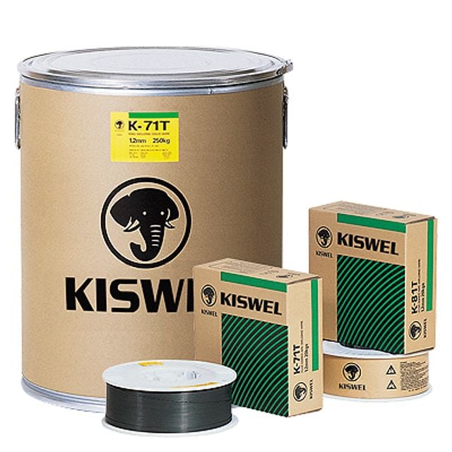 CO2플럭스코어드와이어 1.2MM/15KG K-71T - 상품 이미지