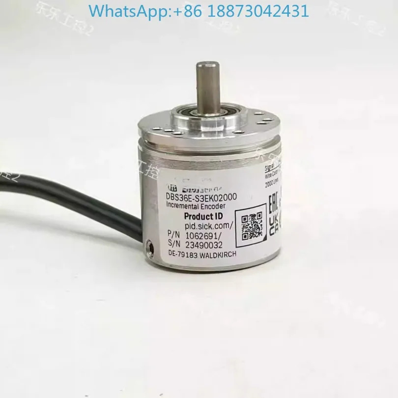 독일 S-ICK 인코더 DBS36E-S3 EK01000 DBS60E DG S60B-BBEK