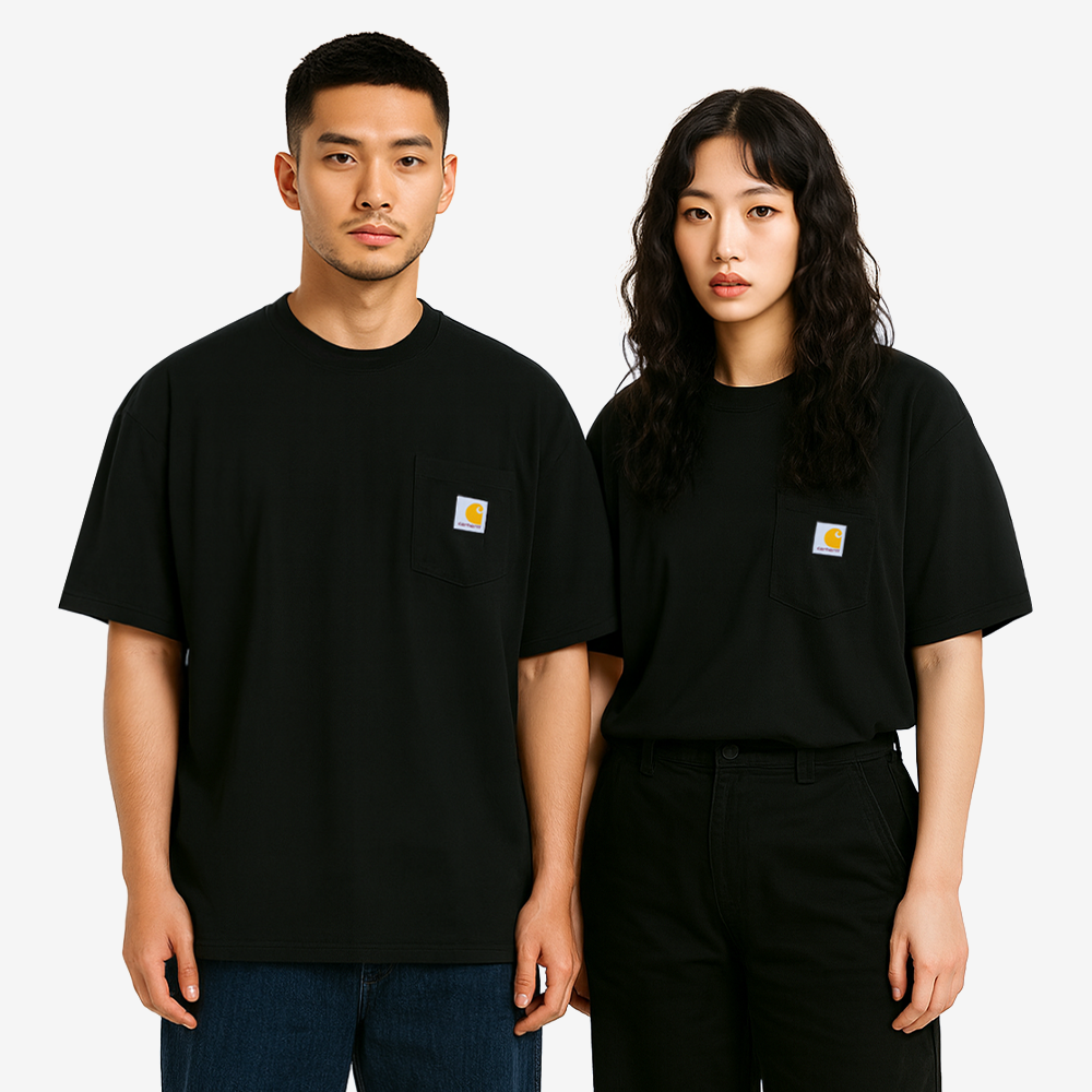 칼하트 반팔티 K87-BLK 제품 이미지