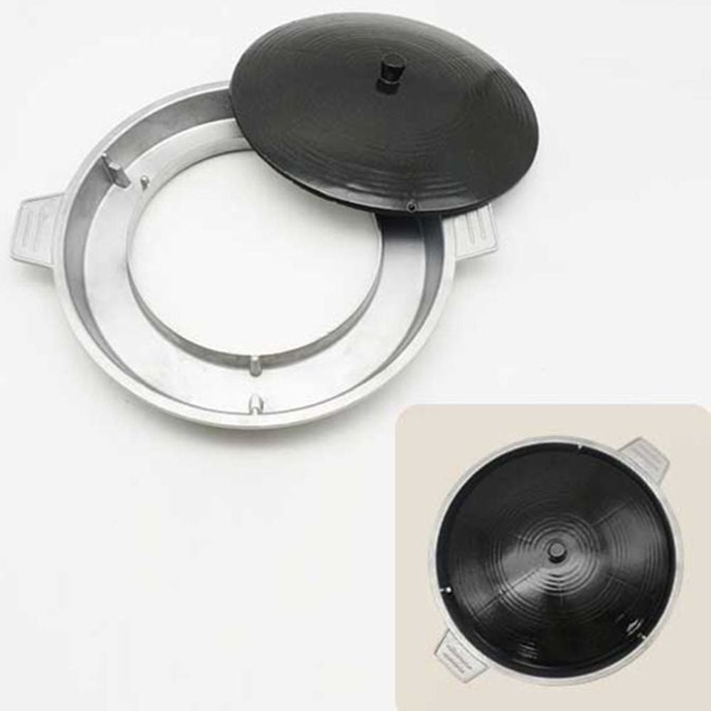솥뚜껑 불판 삽겹살 고기불판 가마솥뚜껑 그리들 26cm - 상품 이미지