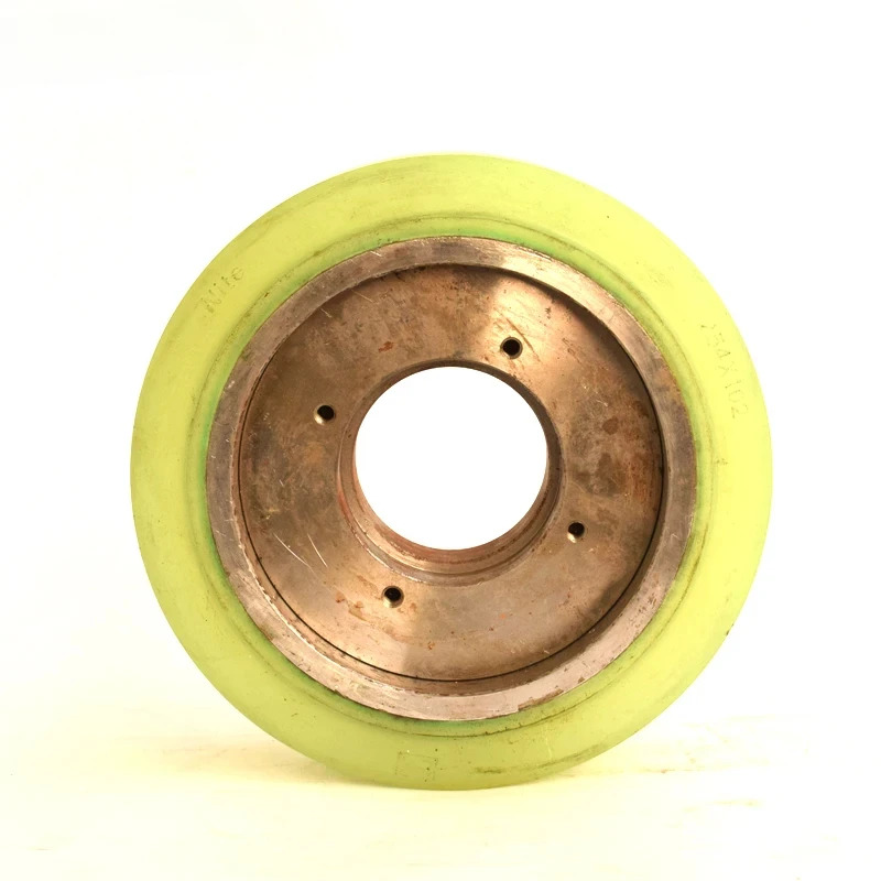 좋은 254x100mm PU 밸런스 휠