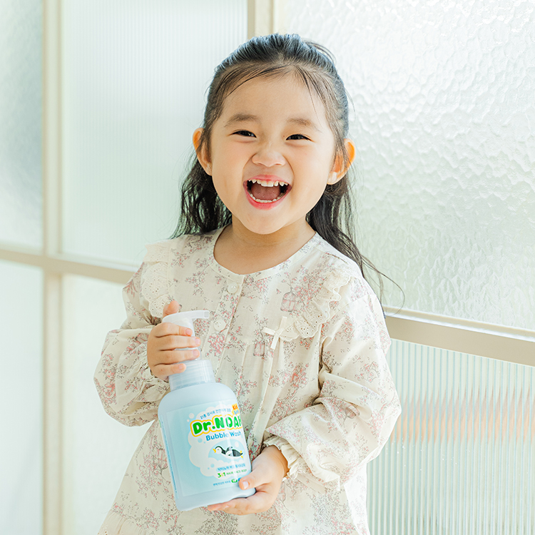 눈 따갑지 않은 닥터노아 아기 바디워시 샴푸 500ml 신생아 - 상세 이미지 4