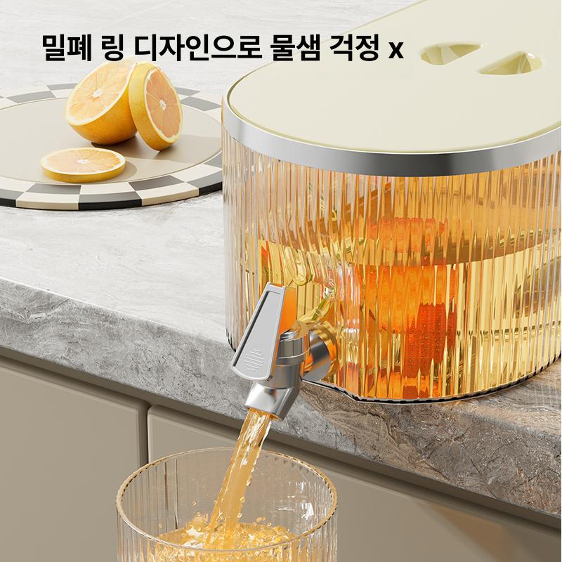 물병 디스펜서 냉장고 안 음료 냉수병 정수기헤드 - 상세 이미지 2