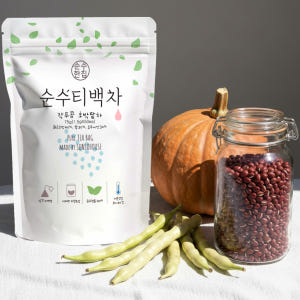 1+1 티백 50개입 작두콩 호박팥차 맛있게 먹은 솔직 후기 - 상품 이미지 3