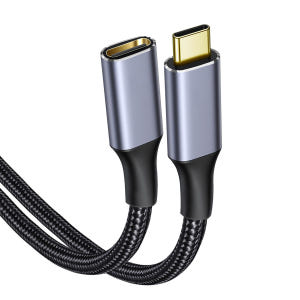 다크베이 USB C타입 3.2 GEN2 연장케이블 고속충전 연장선 1m,... 개봉기 | 실사용 후기 - 상품 이미지 4