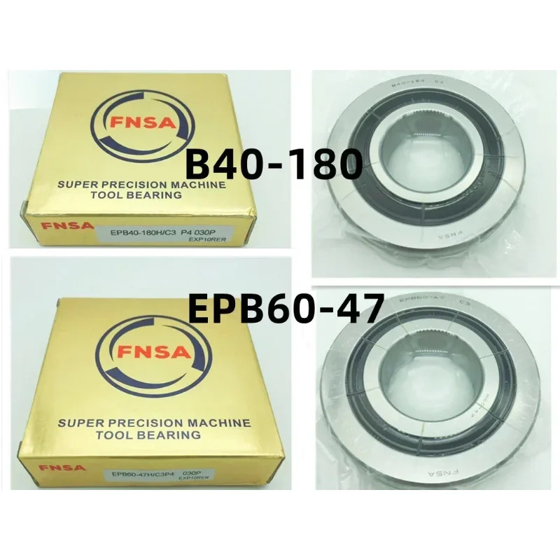 B40-180 40x90x2m EPB60-47 / B60-47 60x130x31mm 서보모터세라믹 볼 베어링