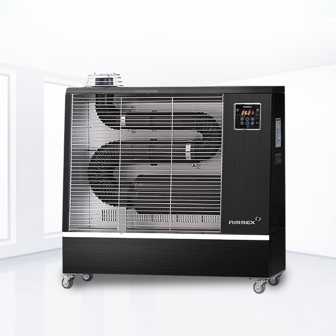 식당 등유난방기 25평형 레스토랑 원적외선튜브히터 오일식돈풍기 - 상세 이미지 2