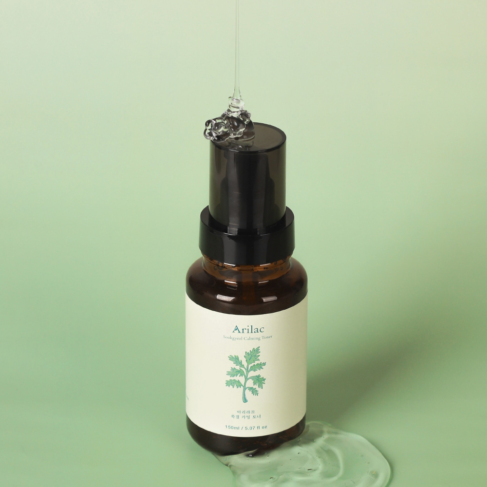 [본품 이벤트] 아리라끄 쑥결 카밍 속보습 히알루론산 토너 150ml 수분충전 - 상세 이미지 5