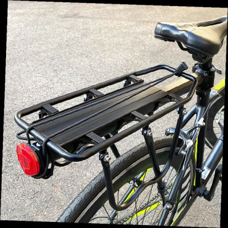 자전거 뒷바퀴 짐받이 알루미늄 캐리어 거치대 프레임 투어링 출퇴근