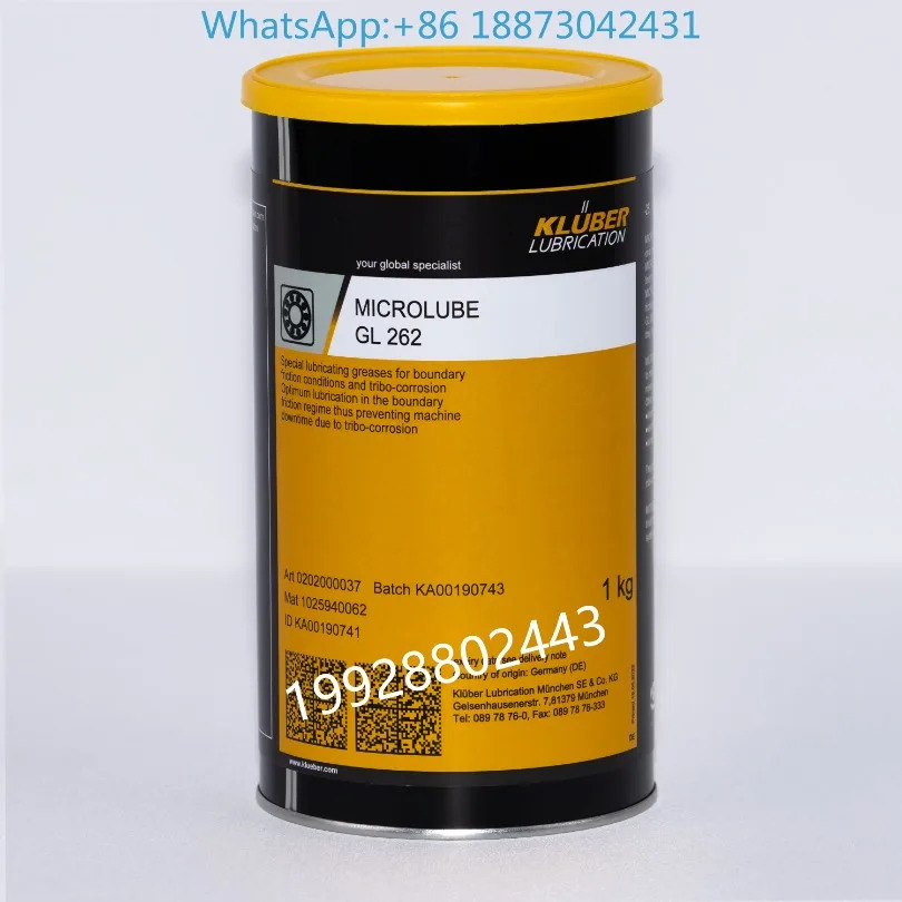 KLUBER GL261 GL262 GB00 GLP500 NBU8EP 고하롤링 베어링 그리스.