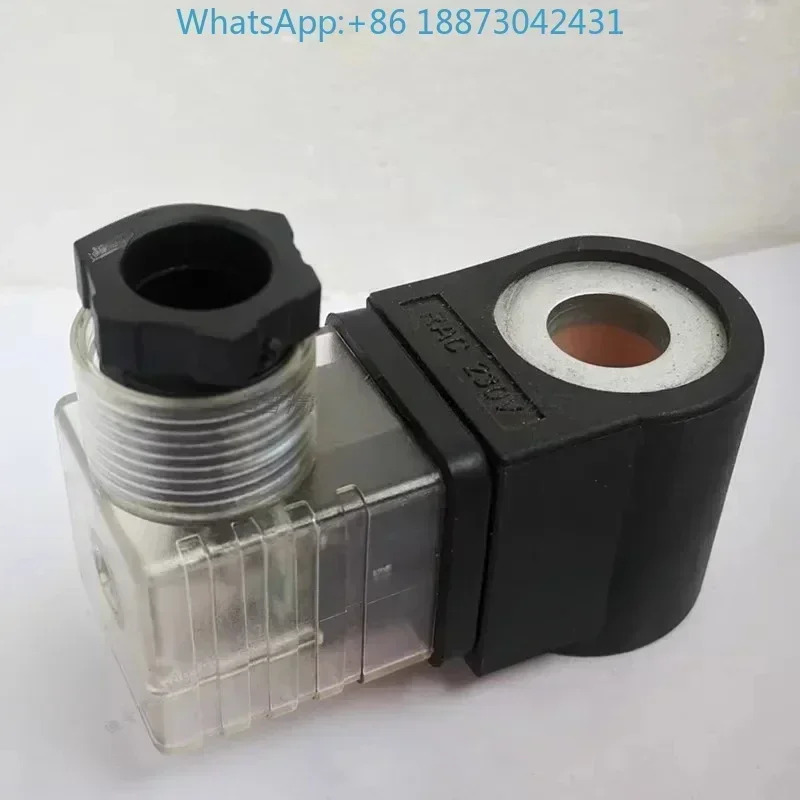 유압 솔레노이드 밸브 코일 ACB220V 220VAC 110 RAC220V N-EMSG-06