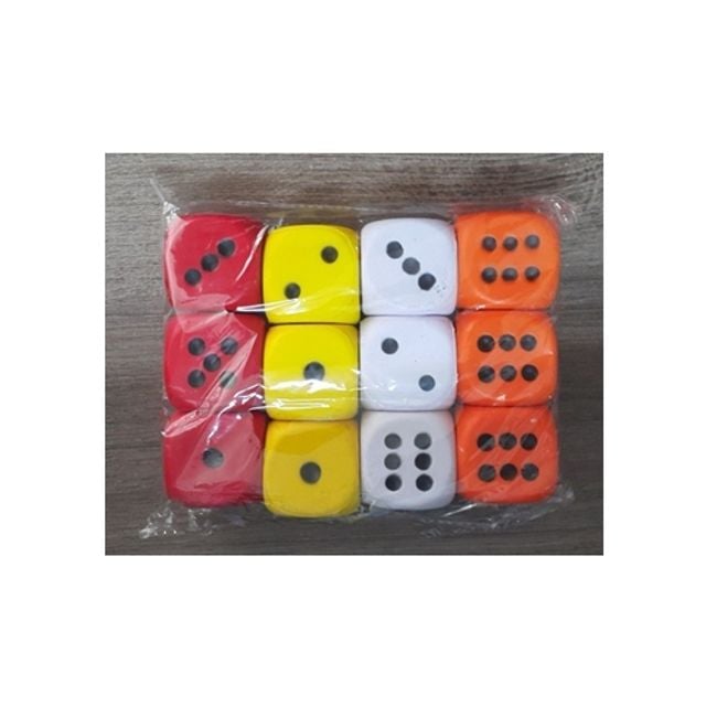 1000 말랑말랑주사위/4cmx4cm - 상품 이미지