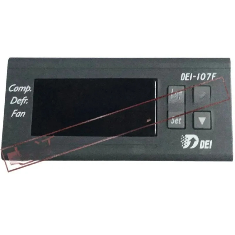 온도 조절 DEL-107F 냉장 보관 마이크로컴퓨터 조절기 해산물 풀 케이크 캐비닛