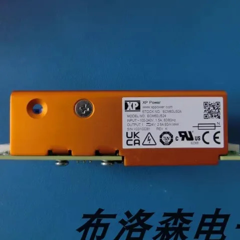 XP POWER ECM60US24 AC-DC 전원 모듈 60W 24V 2.5A