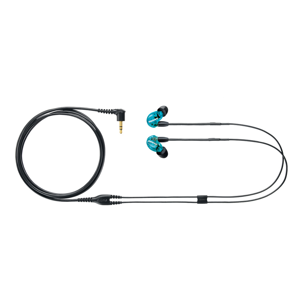 [SHURE] 슈어 스페셜 에디션 SE215 SPE 사운드 아이솔레이팅 이어폰 (블루) - 상세 이미지 3