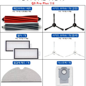 [호환] 로보락 Q5 Pro Plus 소모품 필터 2EA 개봉기 | 실사용 후기 - 상품 이미지 2