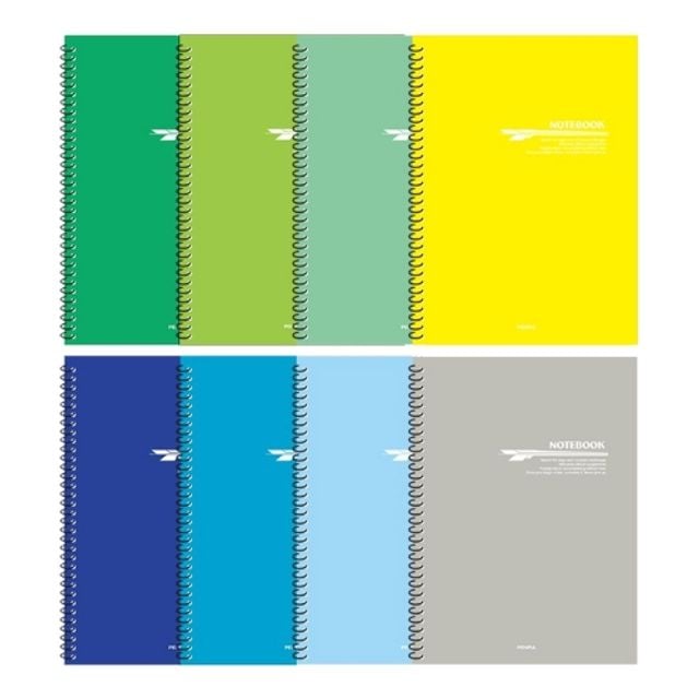 펜피아 2000 스프링노트 대 16절 필기노트/188x260mm/45매 권(1개입) - 상품 이미지