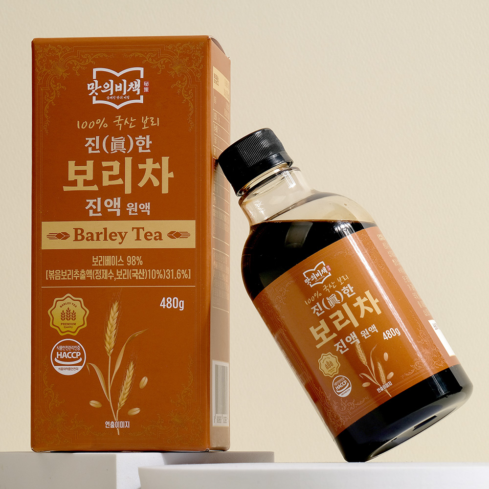 맛의비책 진한 국산 보리차 진액 원액 480g, 3개 이미지 6
