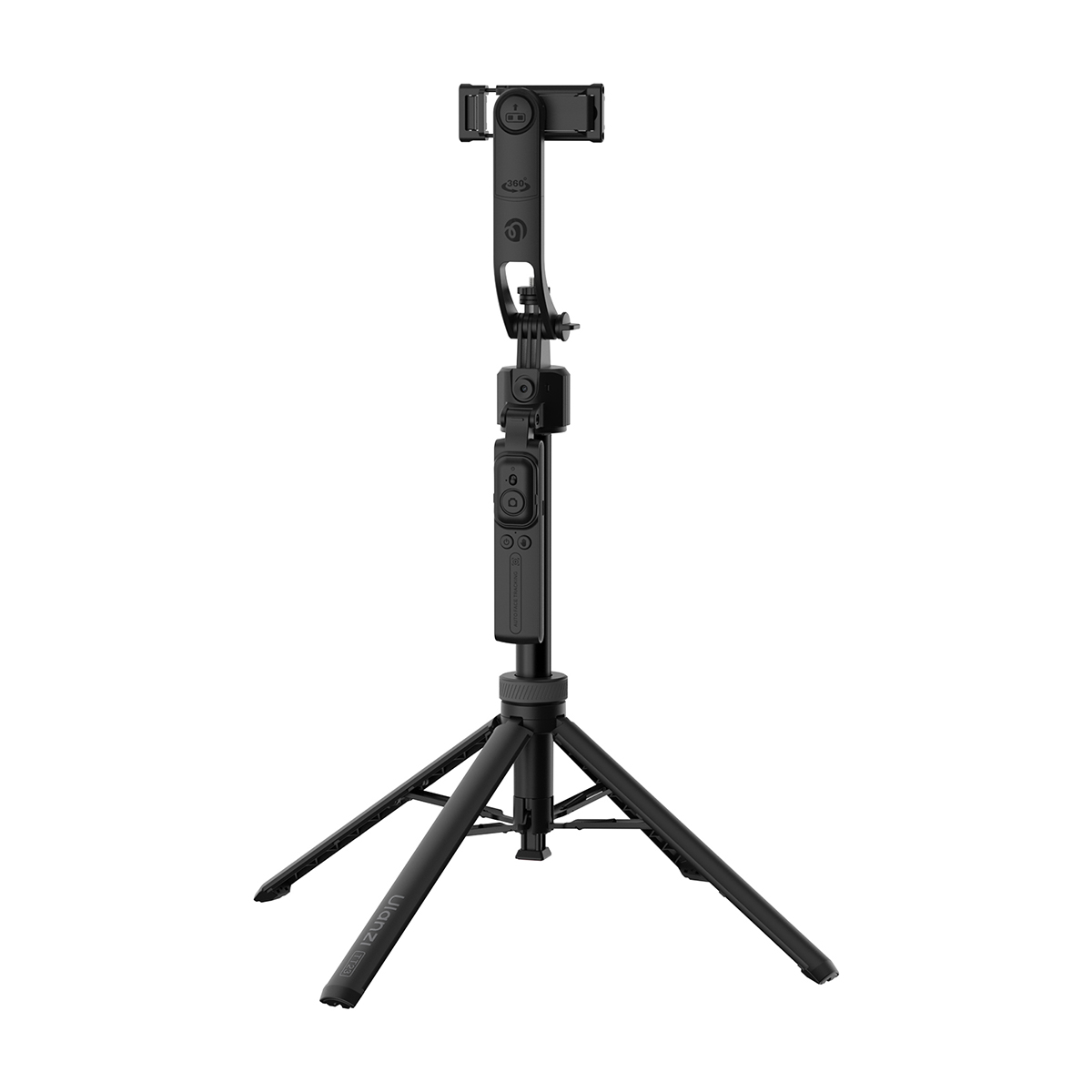 울란지 TT23 자동 초점 추적 AI 오토 트래킹 스마트폰 블루투스 짐벌 셀피스틱 삼각대 - 상품 이미지