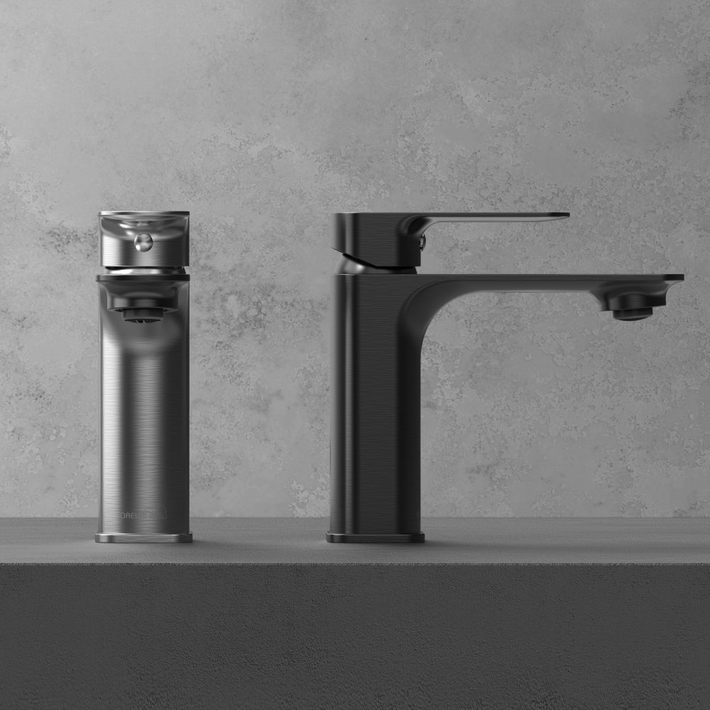 (설치별도)대림바스 블랙시리즈 VELO 벨로 HFL H10M3 세면대수전 건메탈