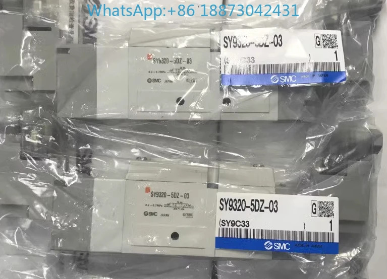 1PCSMC 솔레노이드 밸브 sy9120/sy9220/sy9320-4/5/6/d/DD/dz/dzd-02/03/c8/C10.