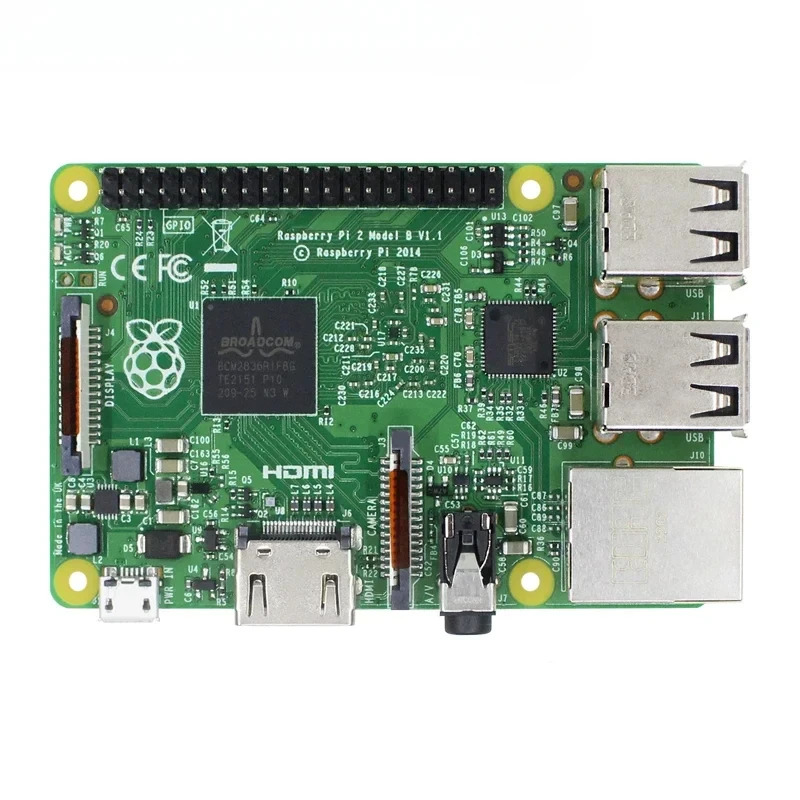 Raspberry Pi 2 모델 B 개발보드 Linux 프로그래밍 키트