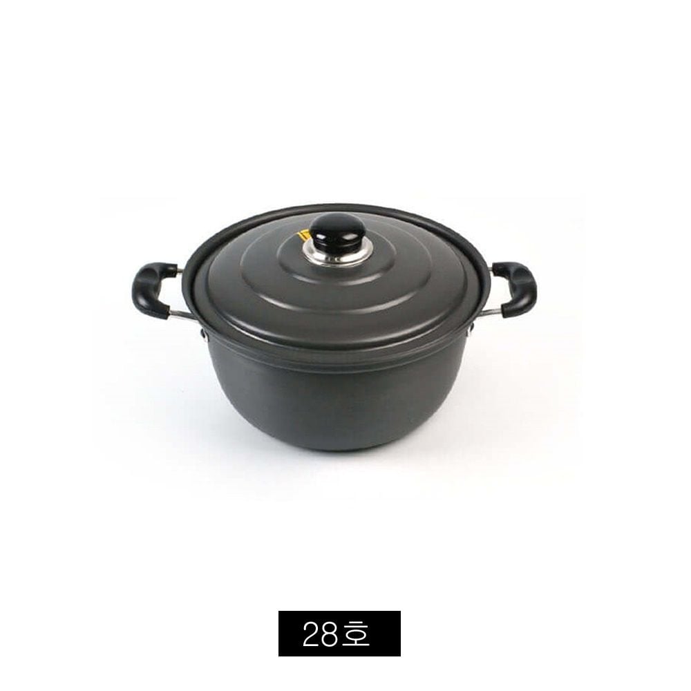 업소용 29cm 28호 국솥 경질냄비 - 상품 이미지